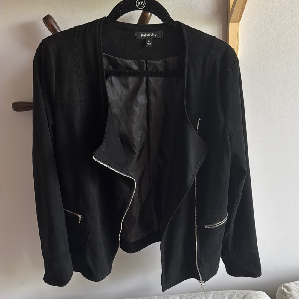 Relativity Women's Black Jacket